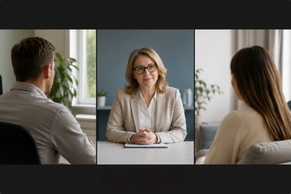Image of couples creating parenting plans Havering to resolve issues around child custody.